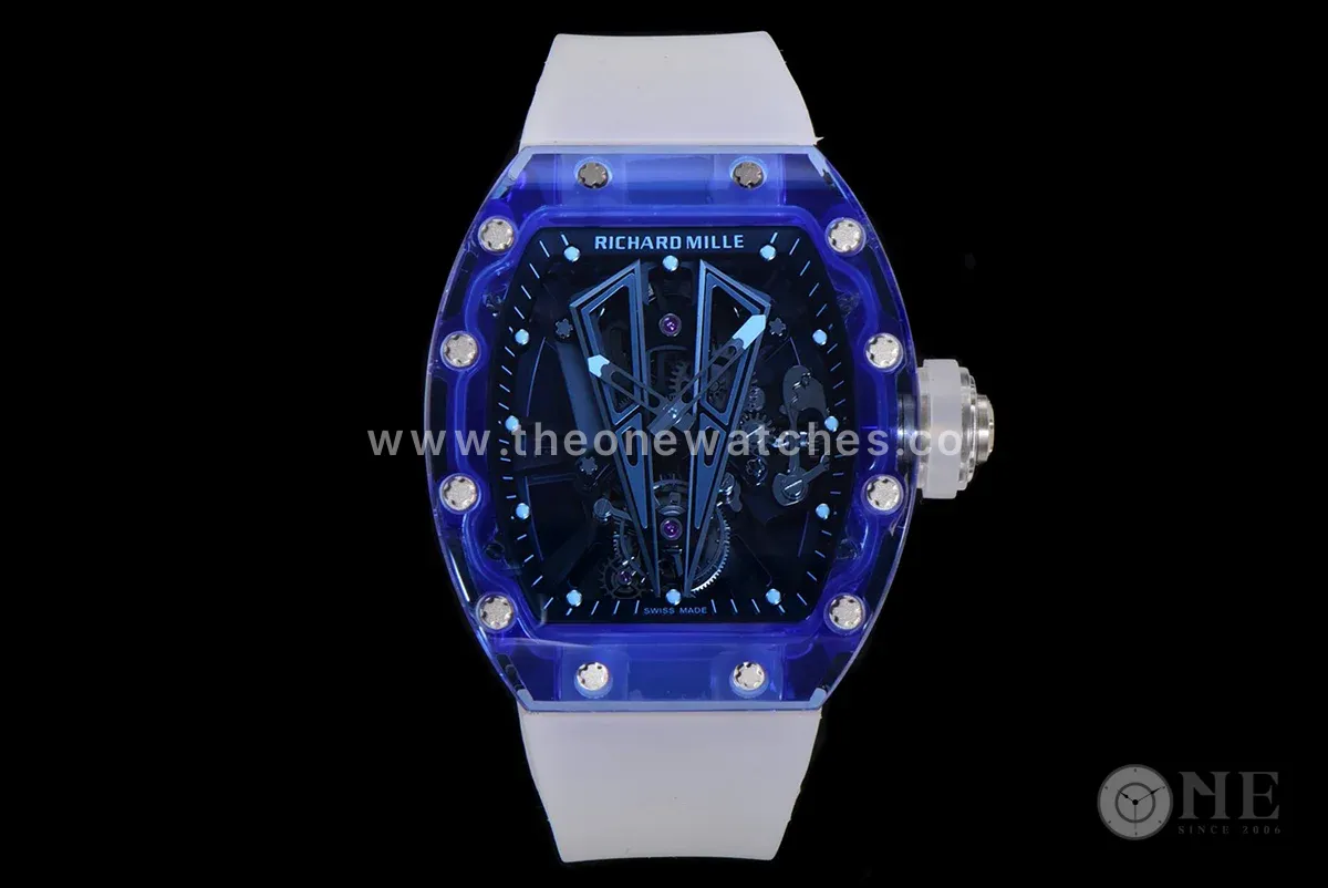 RM 027-01 Tourbillon Blue Sapphire