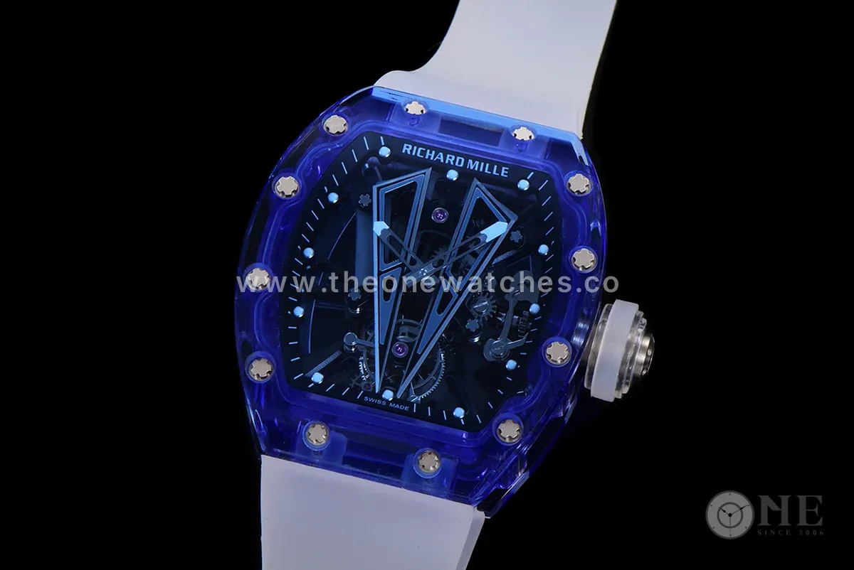 RM 027-01 Tourbillon Blue Sapphire