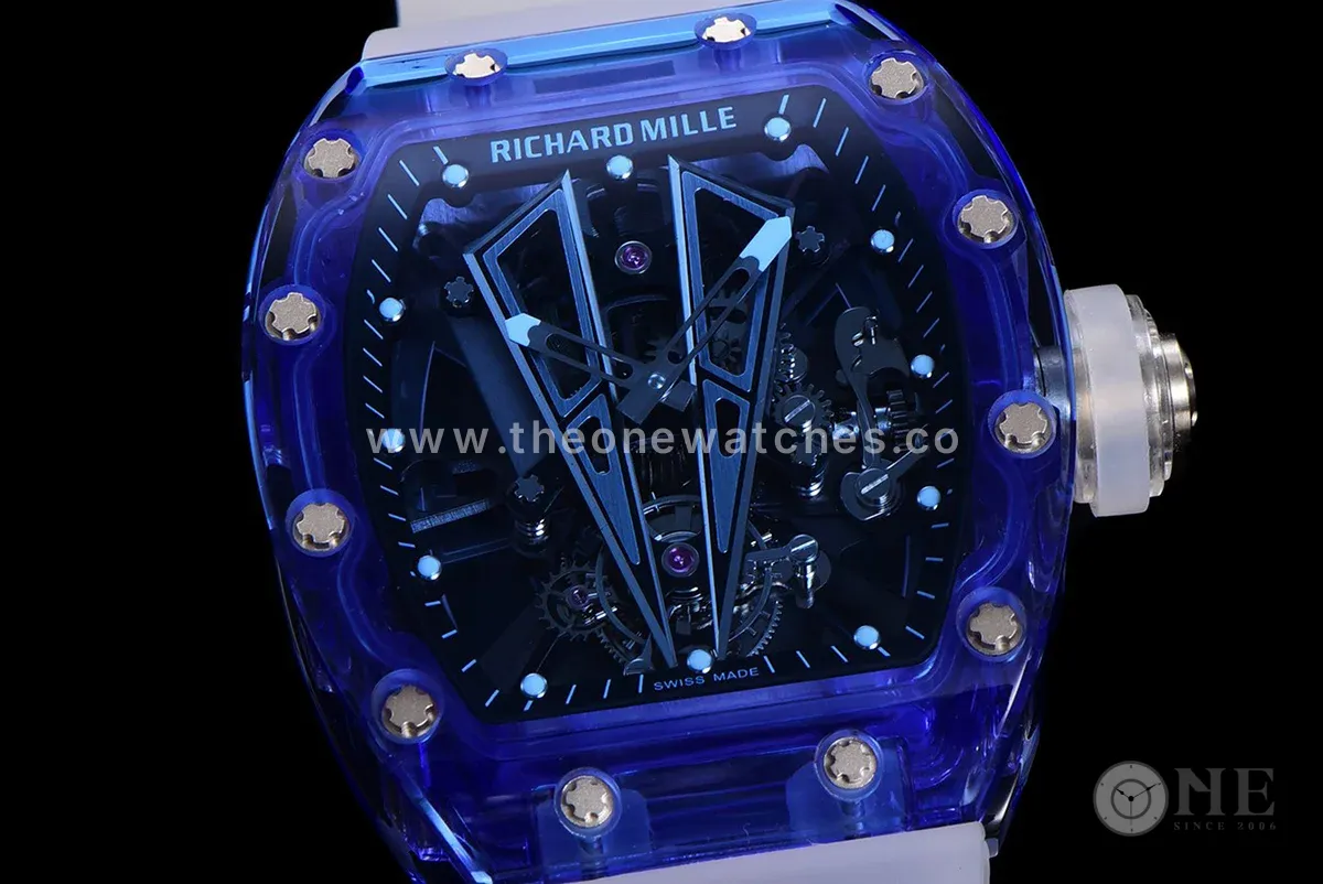 RM 027-01 Tourbillon Blue Sapphire