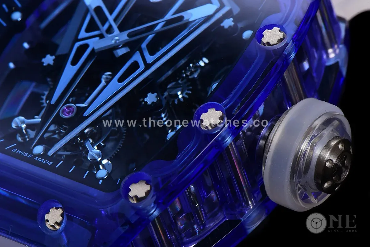 RM 027-01 Tourbillon Blue Sapphire