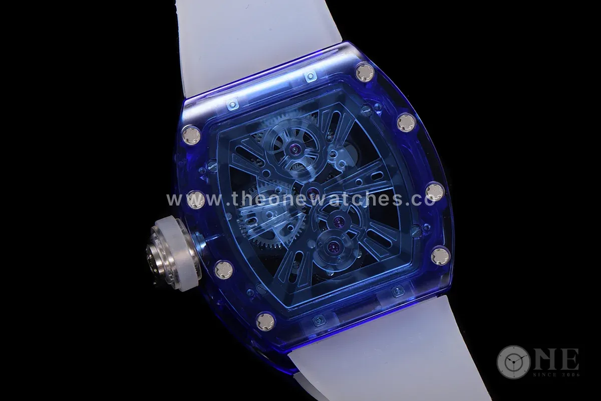 RM 027-01 Tourbillon Blue Sapphire