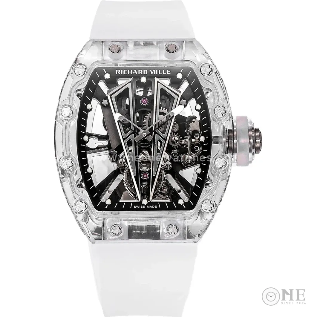 RM 027-01 Tourbillon Sapphire