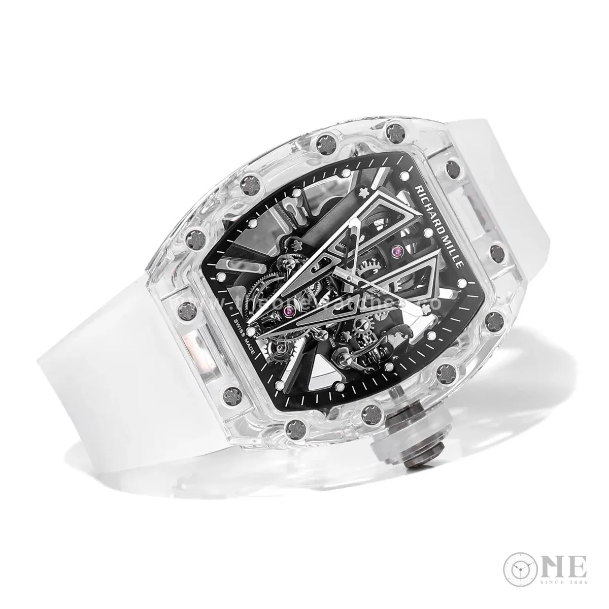 RM 027-01 Tourbillon Sapphire