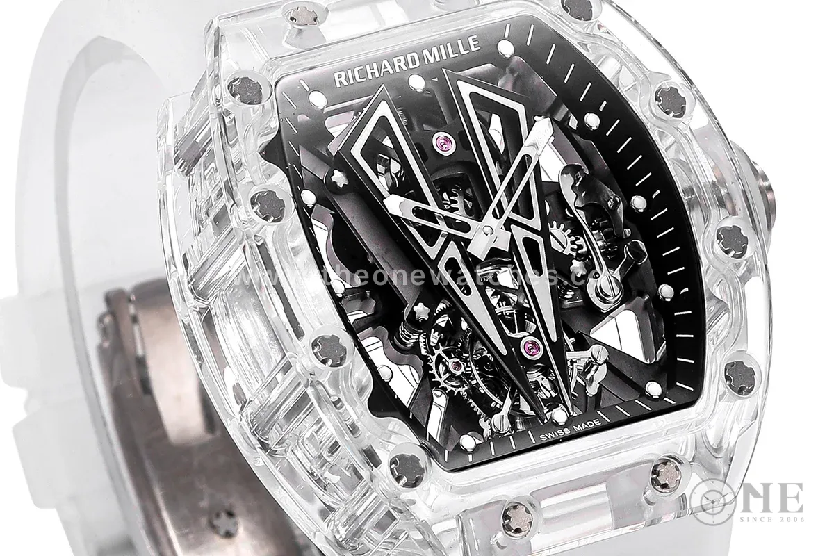 RM 027-01 Tourbillon Sapphire