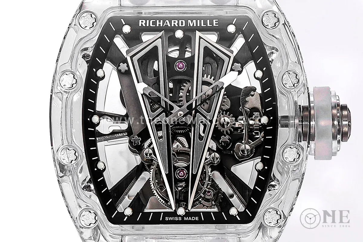 RM 027-01 Tourbillon Sapphire