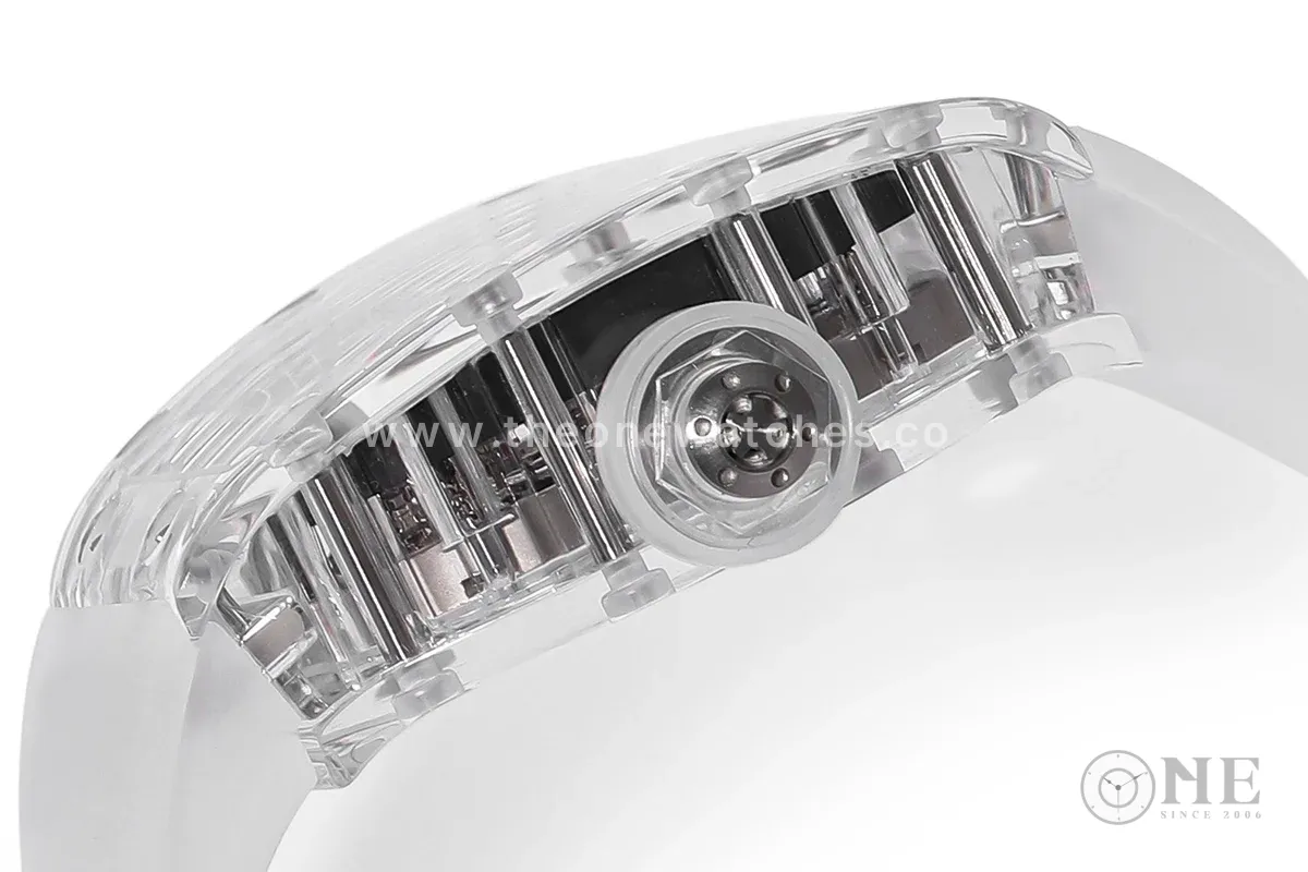 RM 027-01 Tourbillon Sapphire