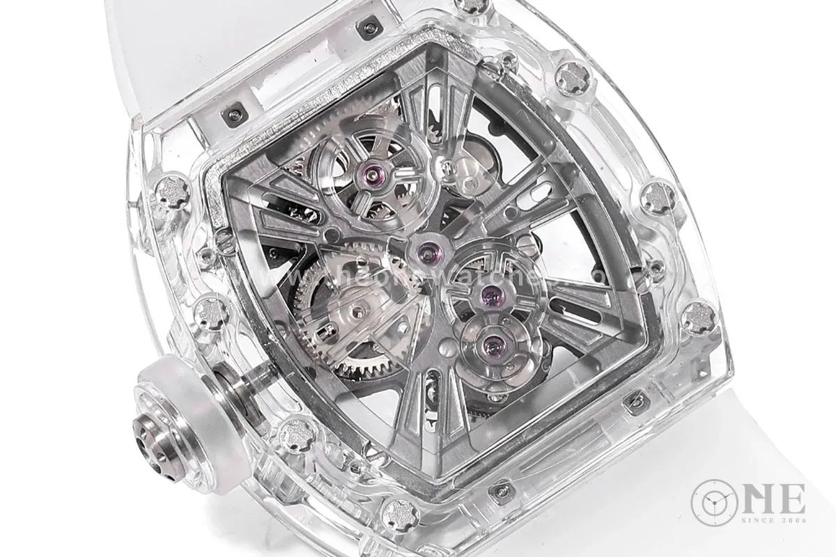 RM 027-01 Tourbillon Sapphire