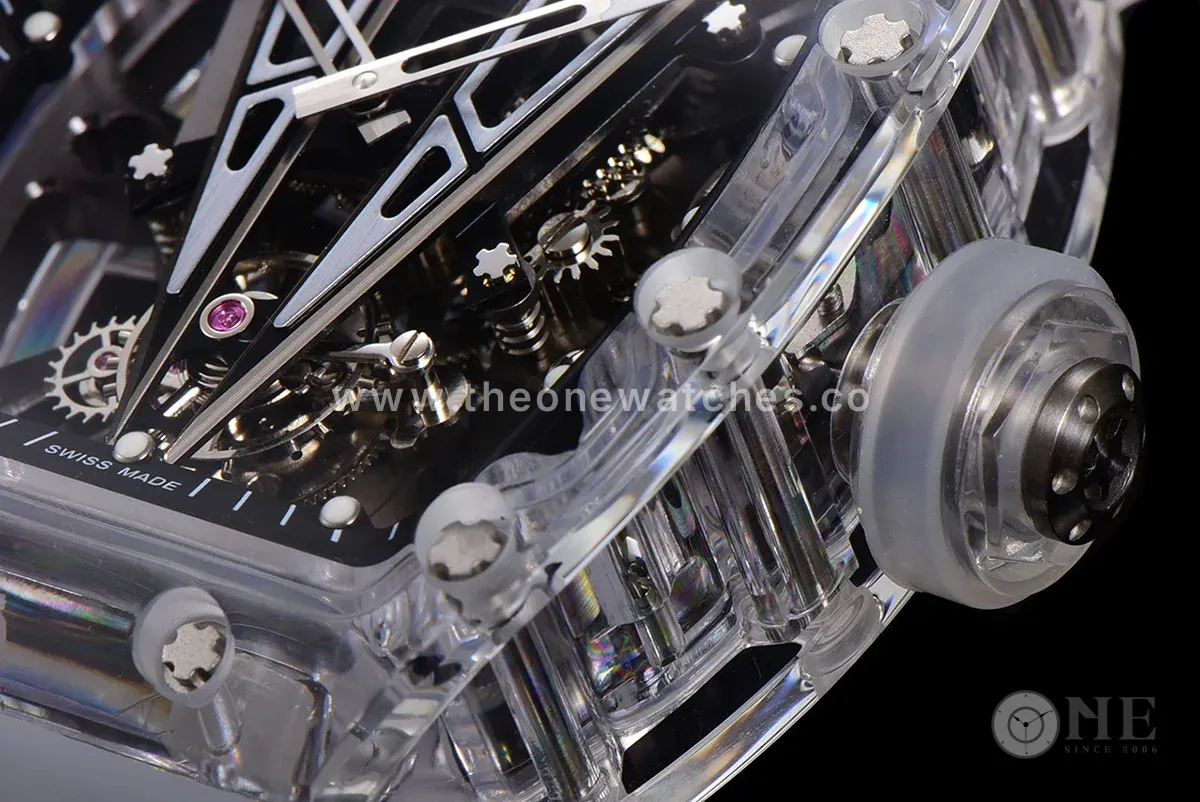 RM 027-01 Tourbillon Sapphire