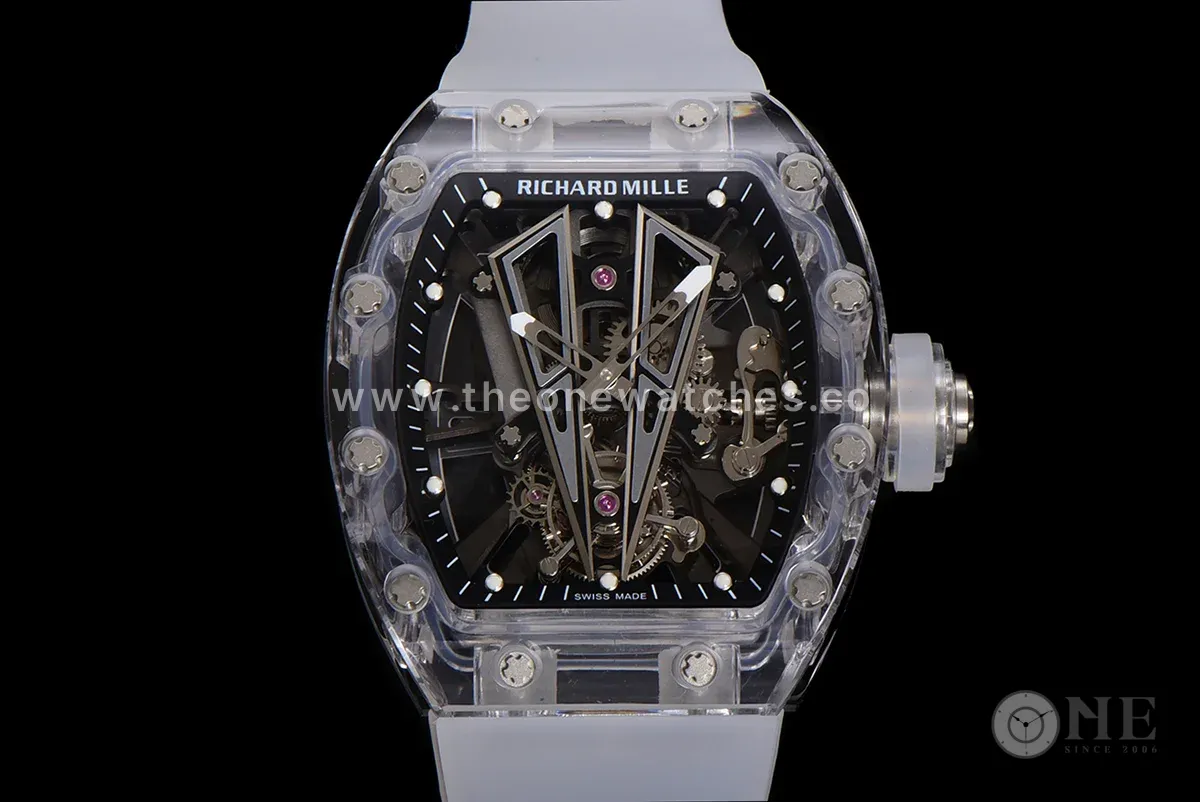 RM 027-01 Tourbillon Sapphire