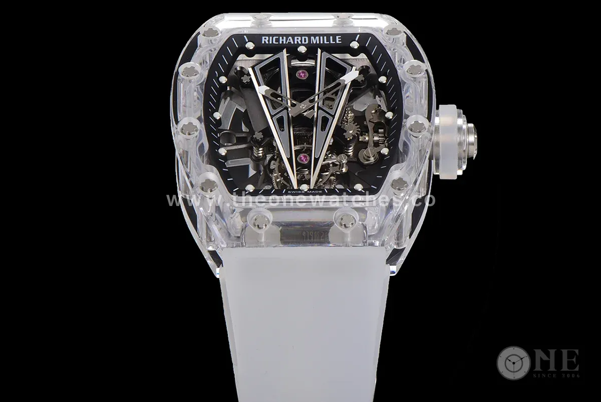RM 027-01 Tourbillon Sapphire