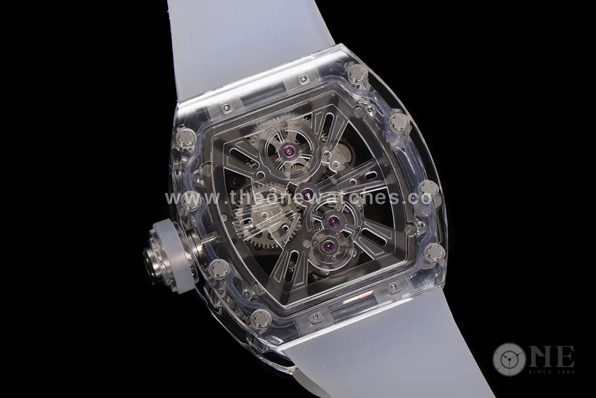 RM 027-01 Tourbillon Sapphire