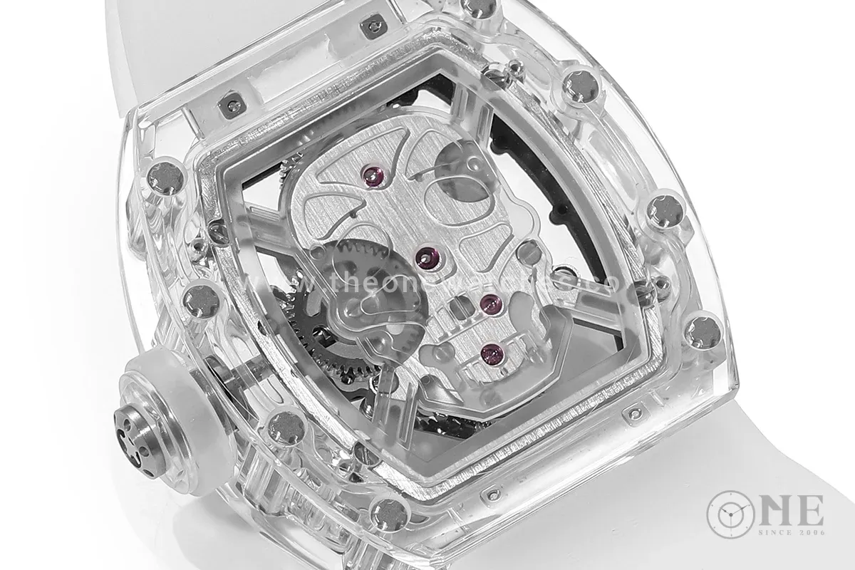 RM 027-01 Tourbillon Sapphire Skull