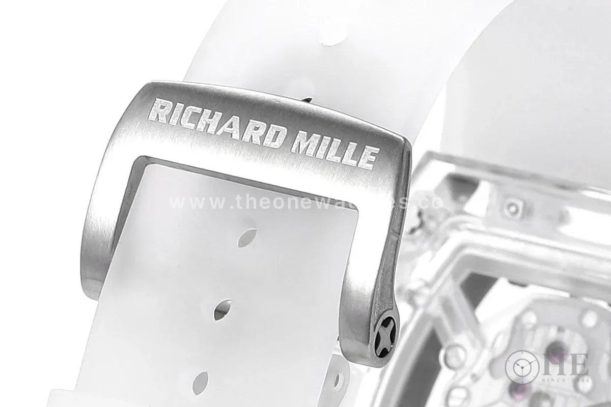 RM 027-01 Tourbillon Sapphire Skull