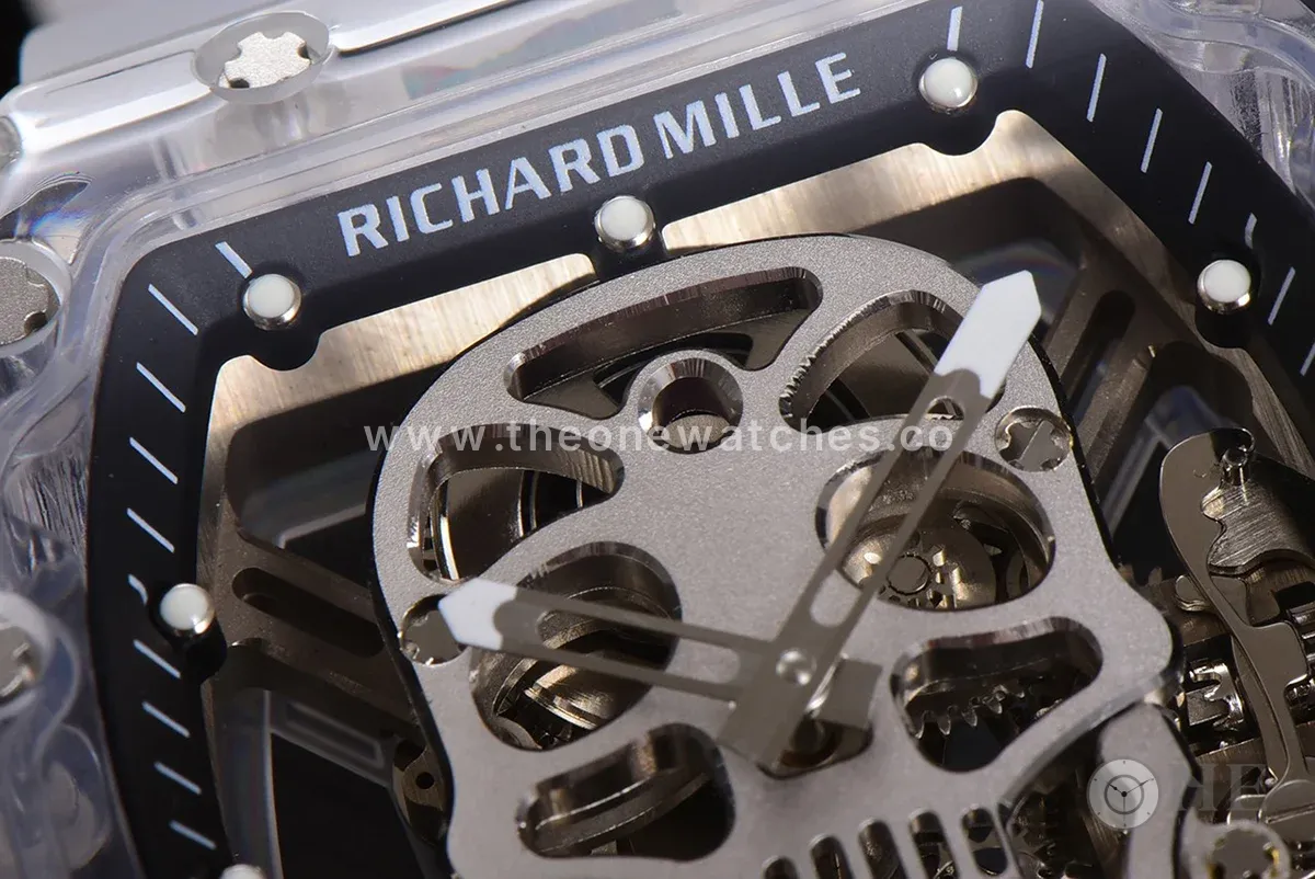 RM 027-01 Tourbillon Sapphire Skull