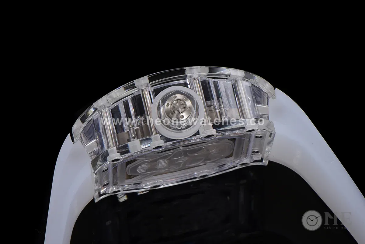 RM 027-01 Tourbillon Sapphire Skull