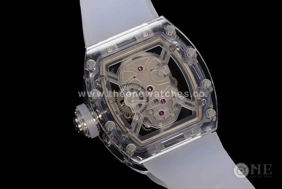 RM 027-01 Tourbillon Sapphire Skull