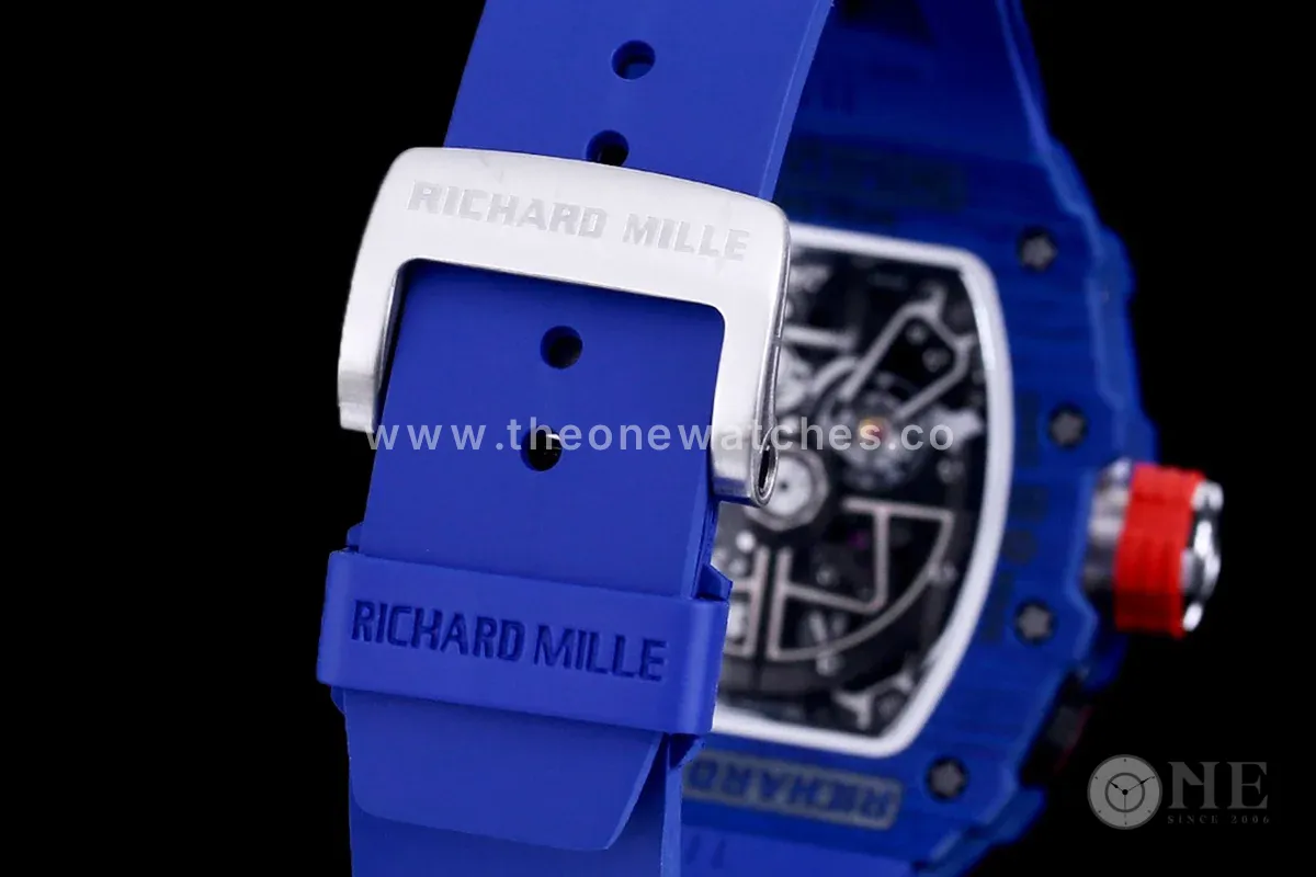 RM 035-03 Rafael Nadal Automatic -TPT Blue