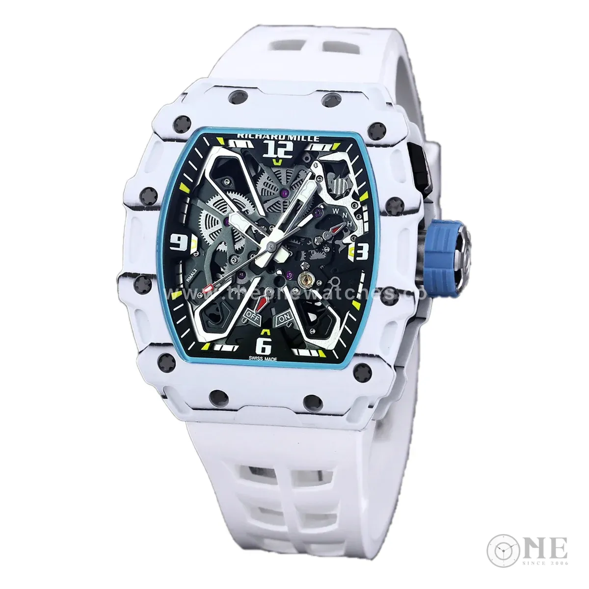 RM 035-03 Rafael Nadal Automatic – White TPT
