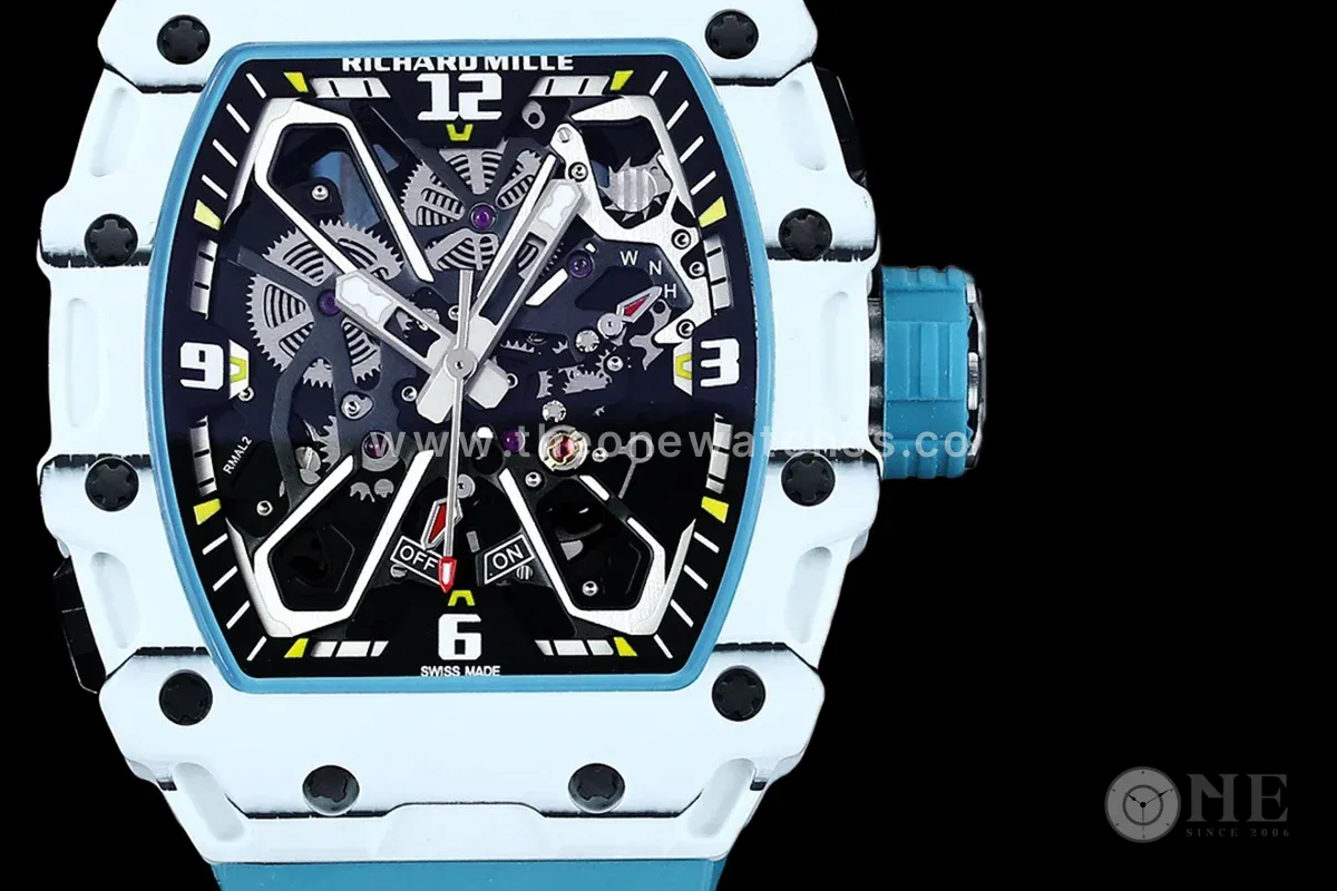 RM 035-03 Rafael Nadal Automatic – White TPT