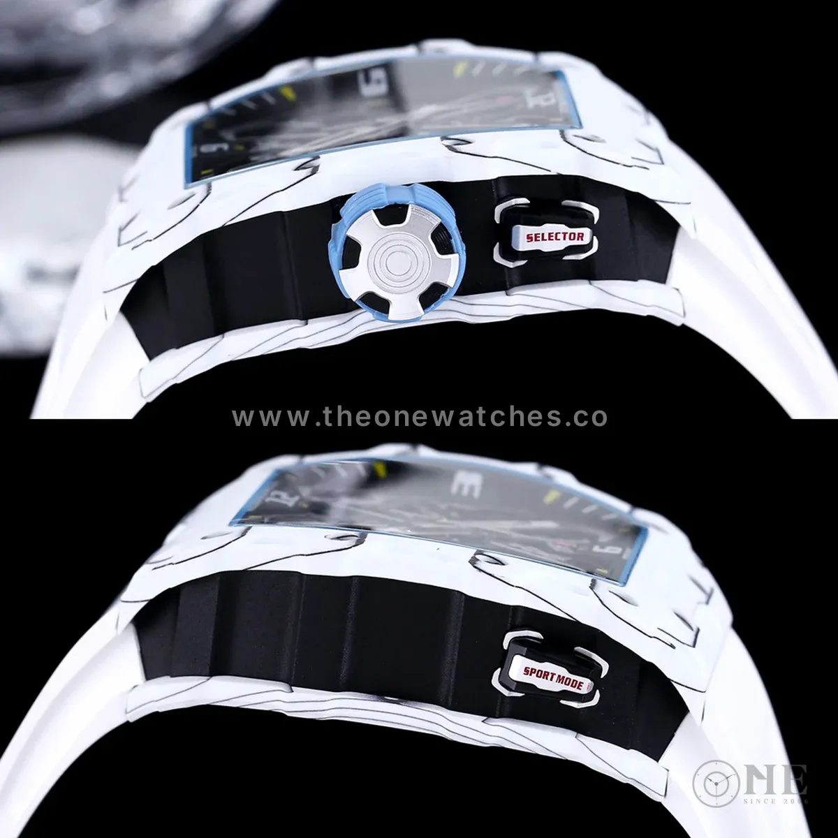 RM 035-03 Rafael Nadal Automatic – White TPT