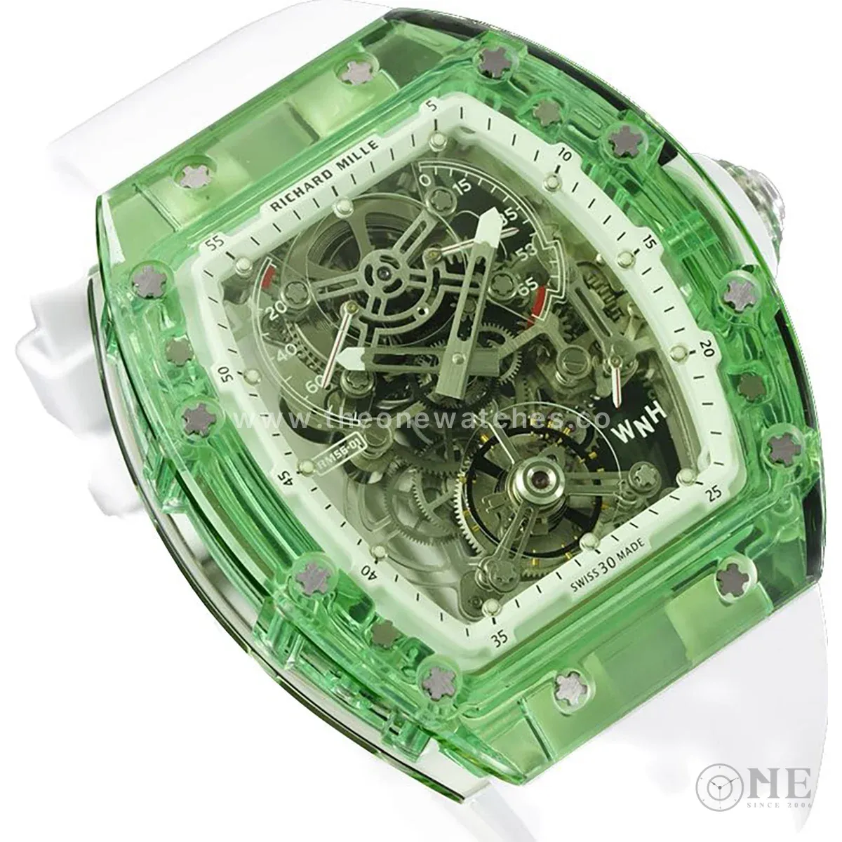 RM 056-02 Tourbillon Green Sapphire