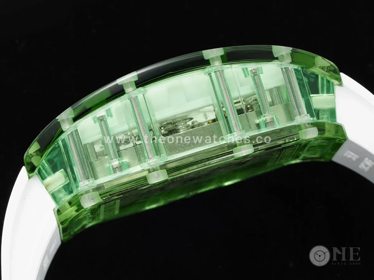RM 056-02 Tourbillon Green Sapphire