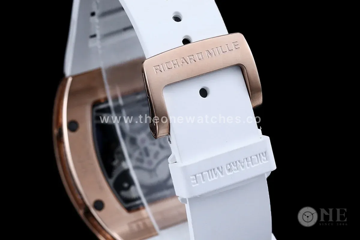 RM 51-05 Oryx Tourbillon in Rose Gold with Diamond Bezel