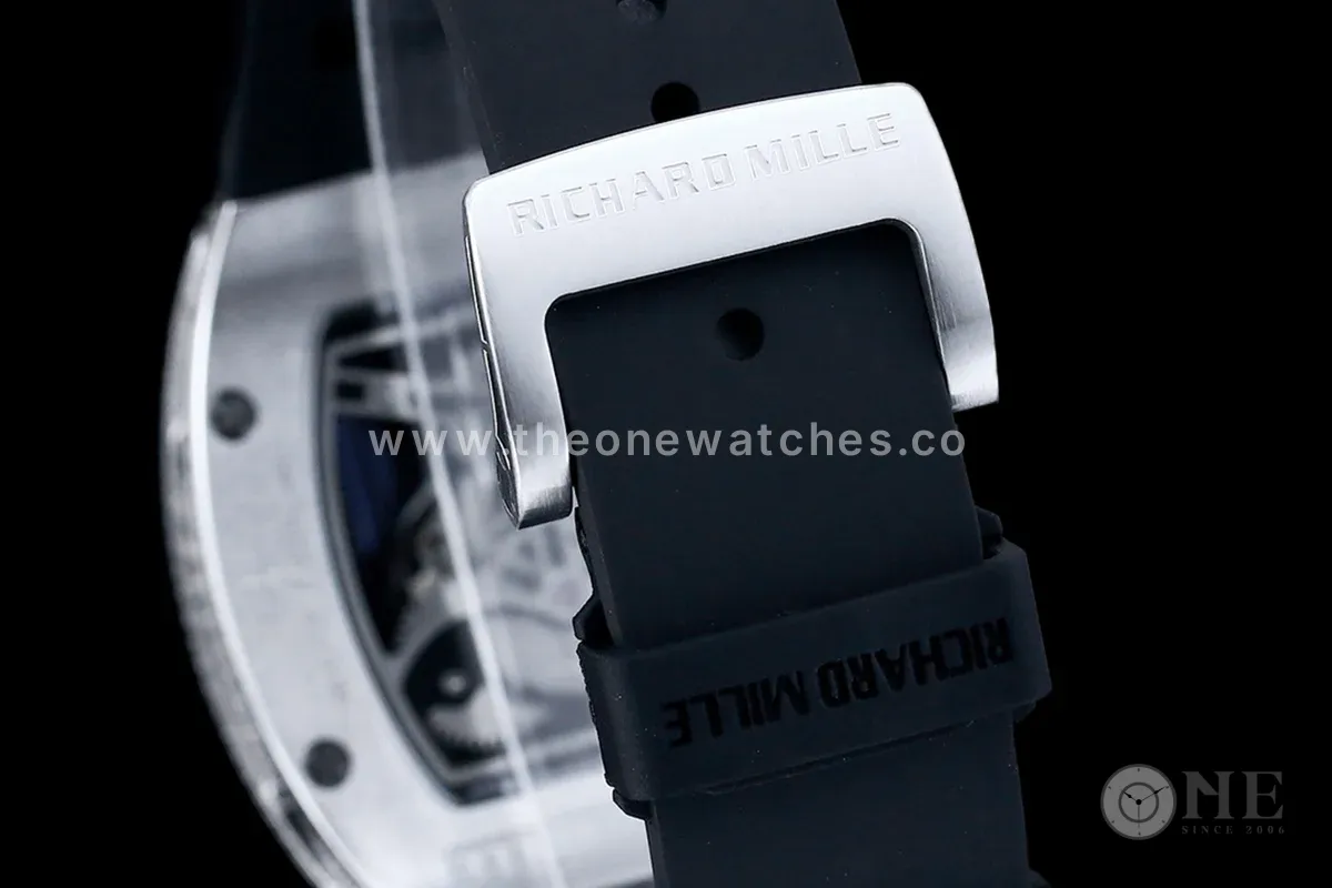 RM 51-05 Oryx Tourbillon in Steel with Diamond Bezel