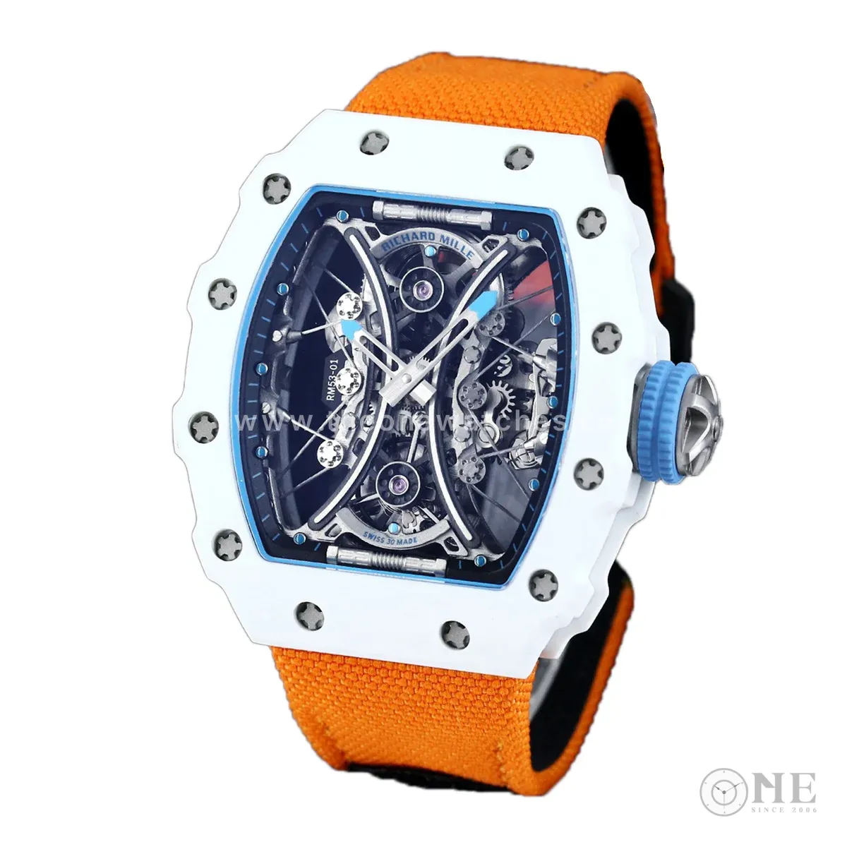 RM053-01 Richard Mille Pablo MacDonough in Orange Strap