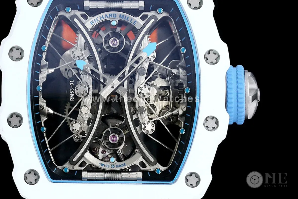 RM053-01 Richard Mille Pablo MacDonough in Orange Strap