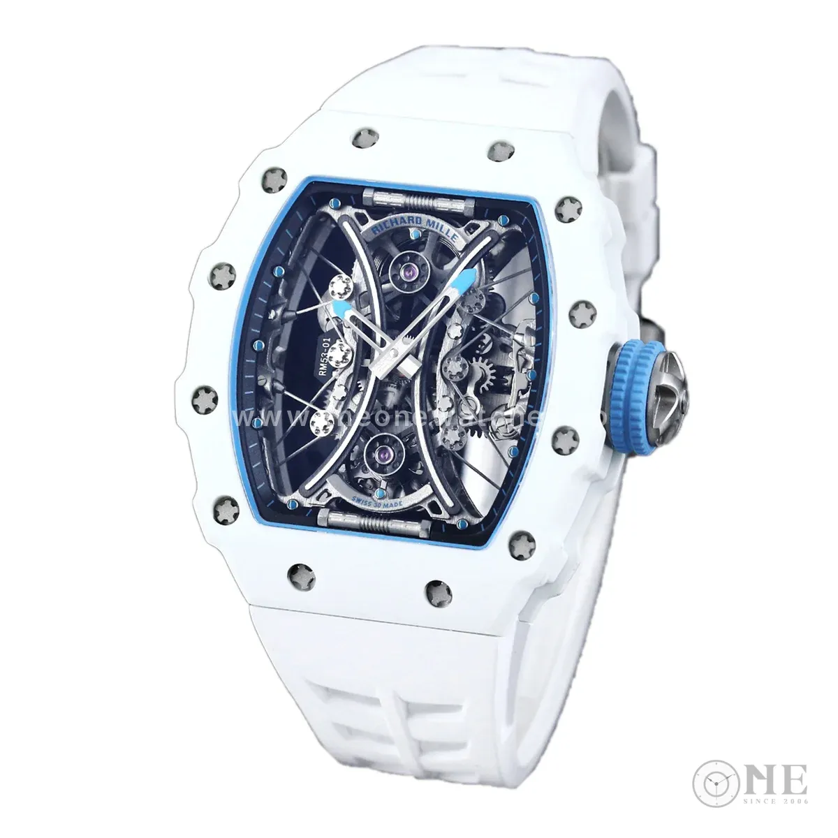 RM053-01 Richard Mille Pablo MacDonough in White Strap