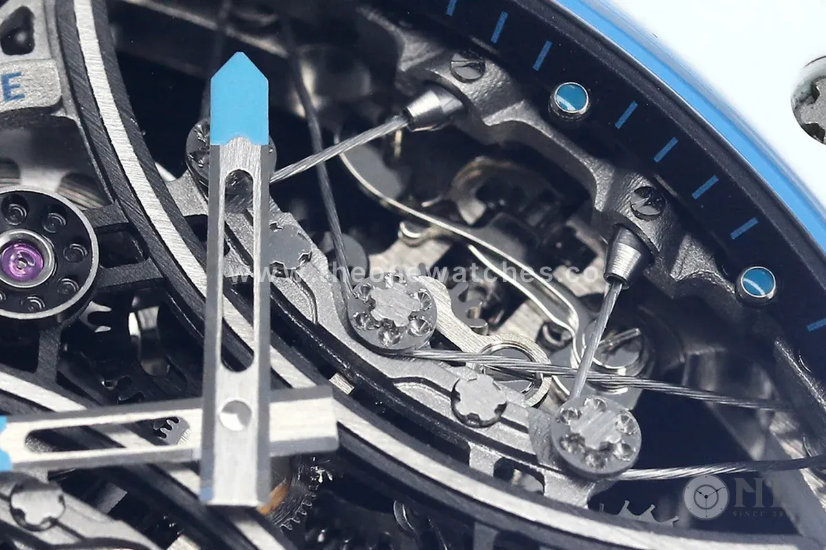 RM053-01 Richard Mille Pablo MacDonough in White Strap