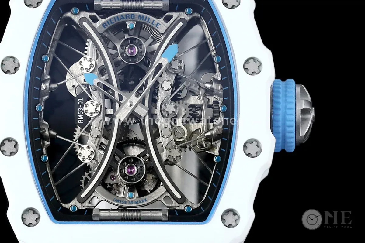 RM053-01 Richard Mille Pablo MacDonough in White Strap
