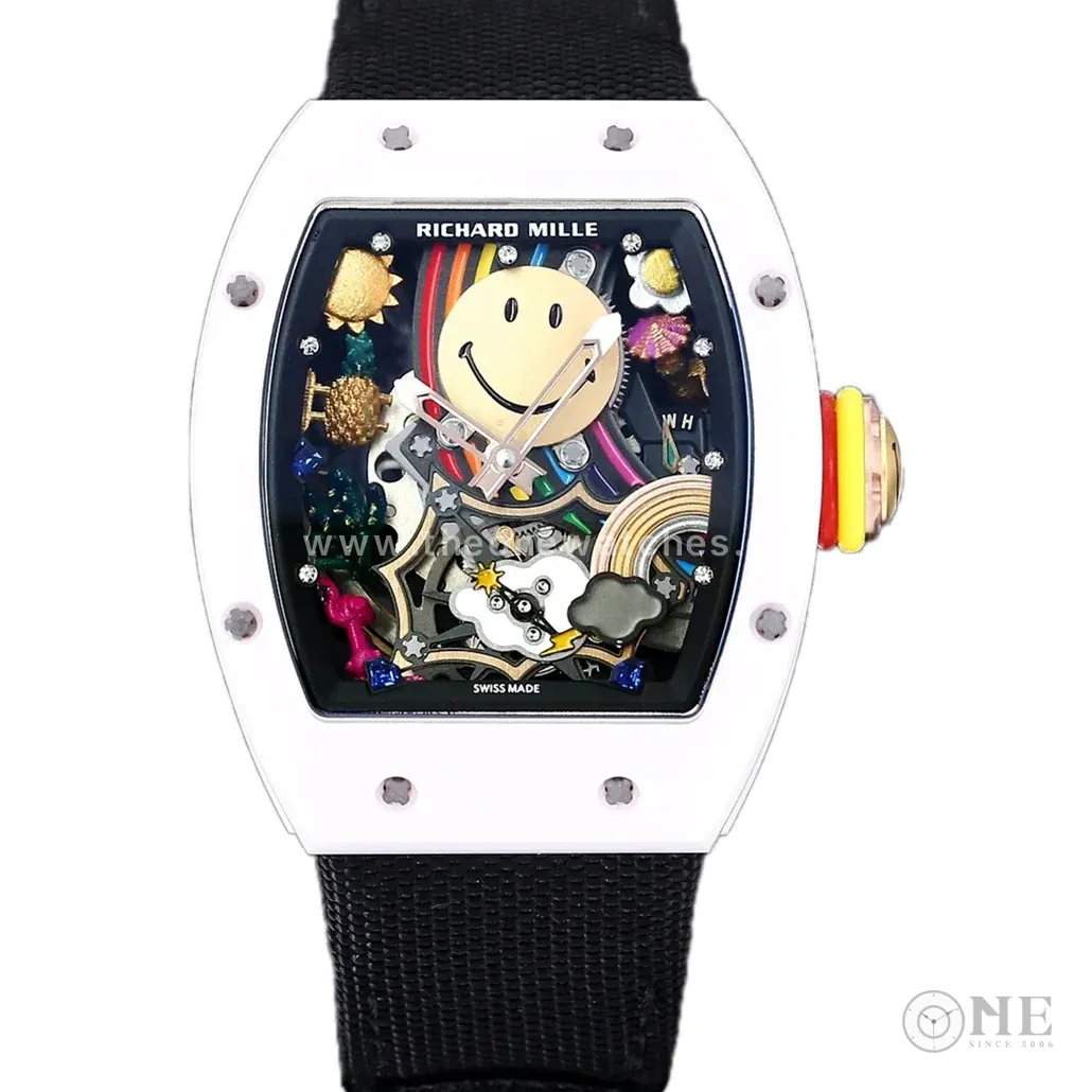 RM088 Tourbillon Smiley