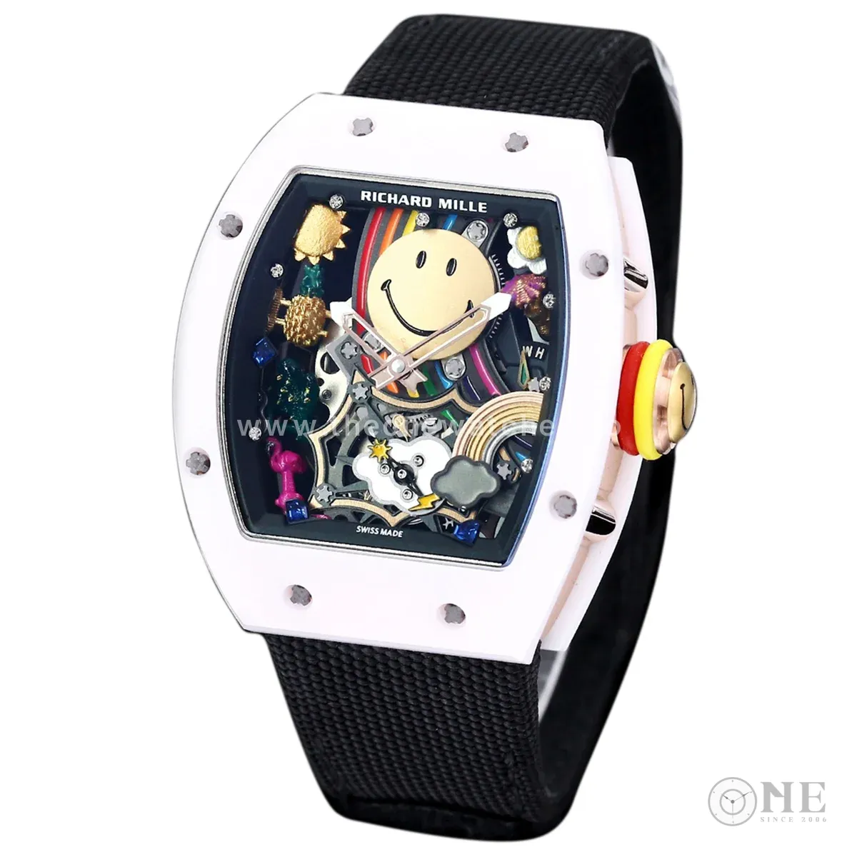 RM088 Tourbillon Smiley