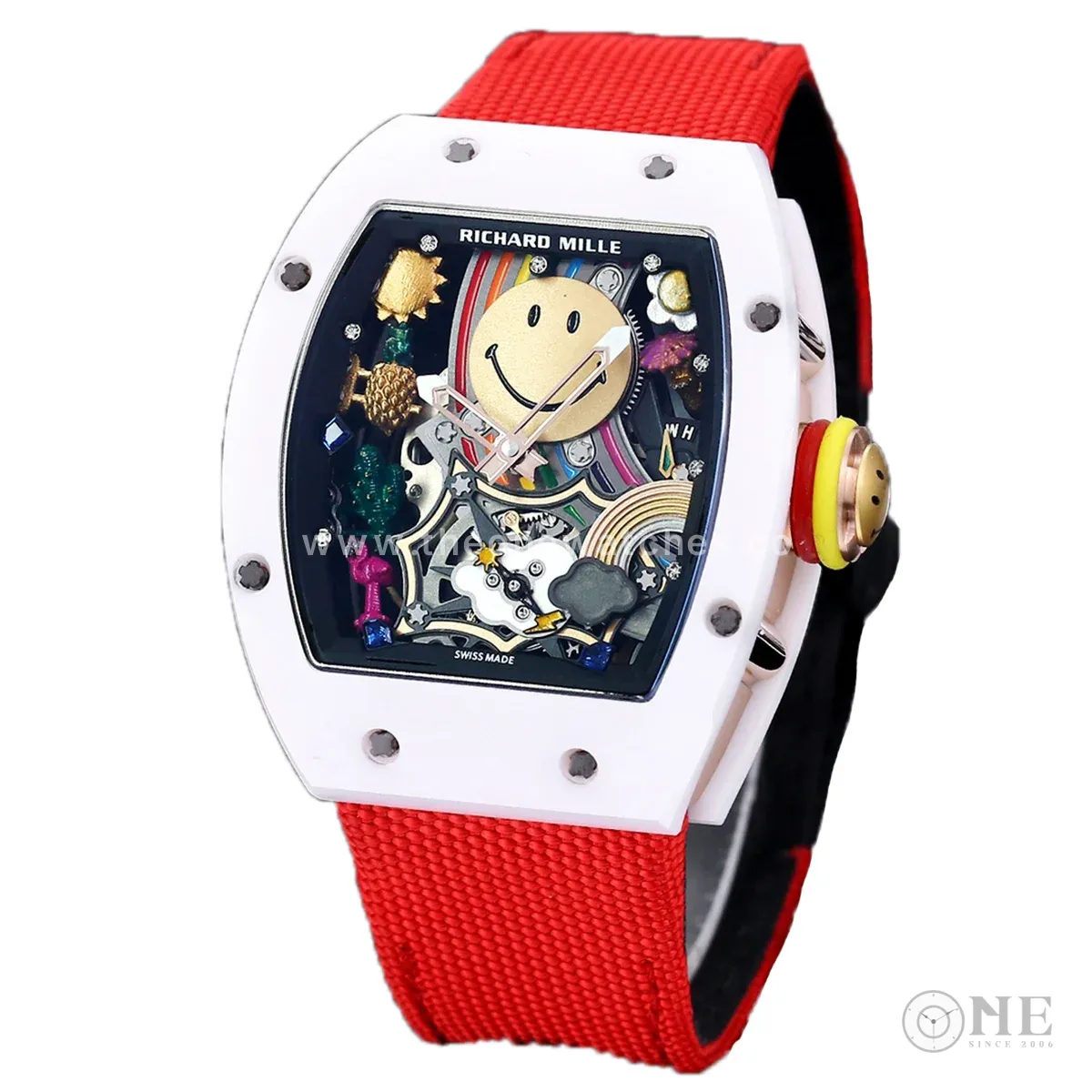 RM088 Tourbillon Smiley