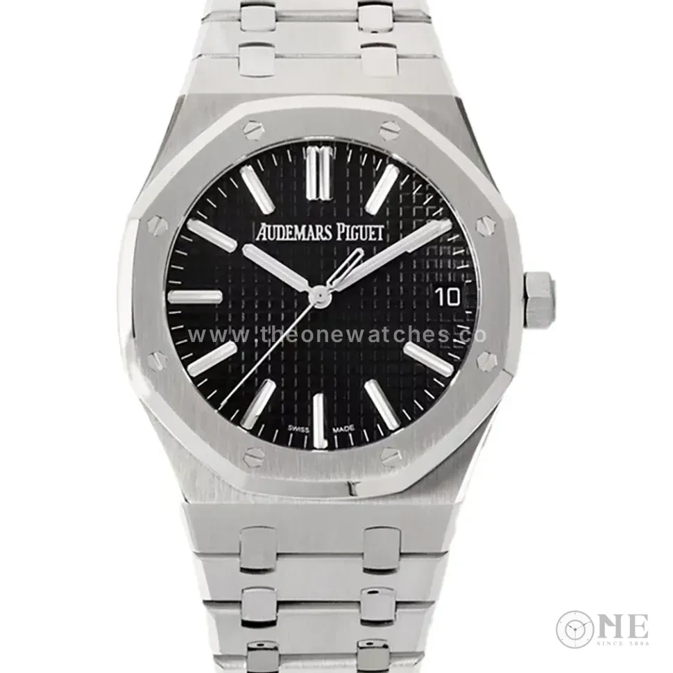 Royal Oak 15510 Black Dial “50th Anniversary”
