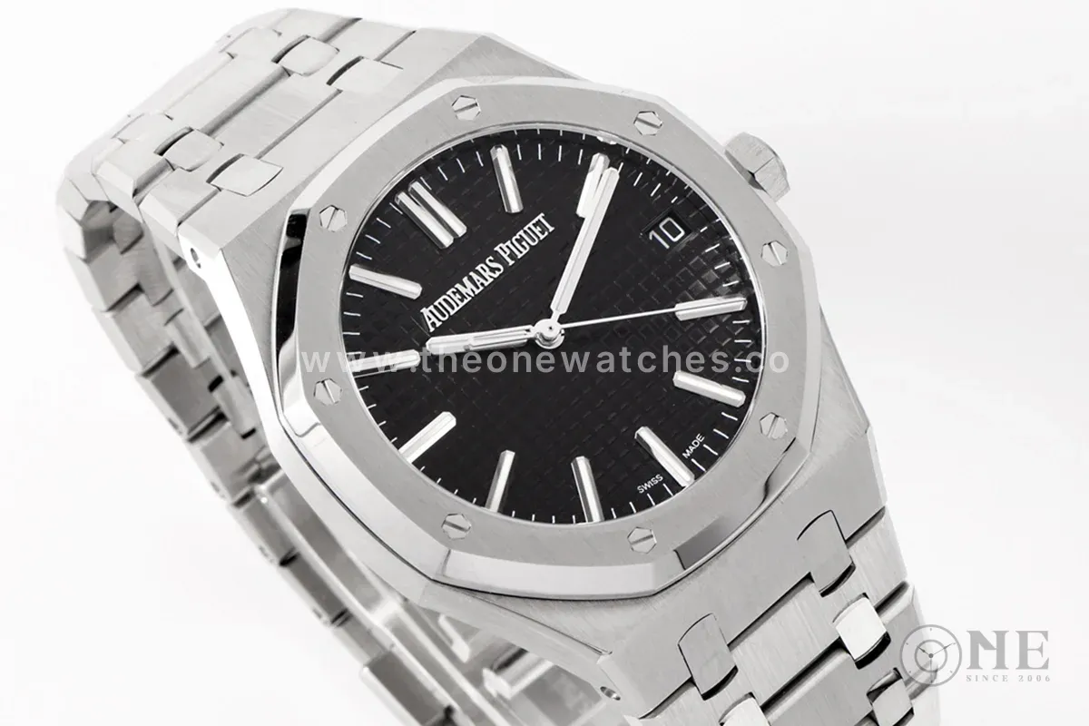 Royal Oak 15510 Black Dial “50th Anniversary”