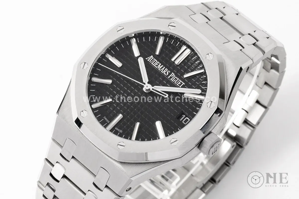 Royal Oak 15510 Black Dial “50th Anniversary”