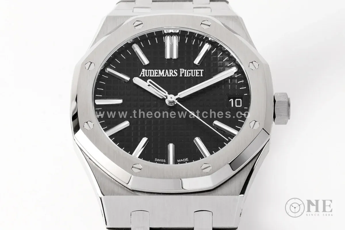 Royal Oak 15510 Black Dial “50th Anniversary”