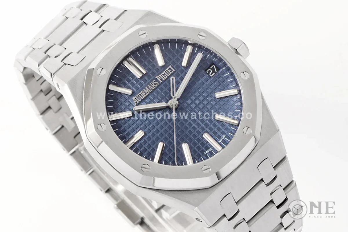 Royal Oak 15510 Blue Dial 50th Anniversary”