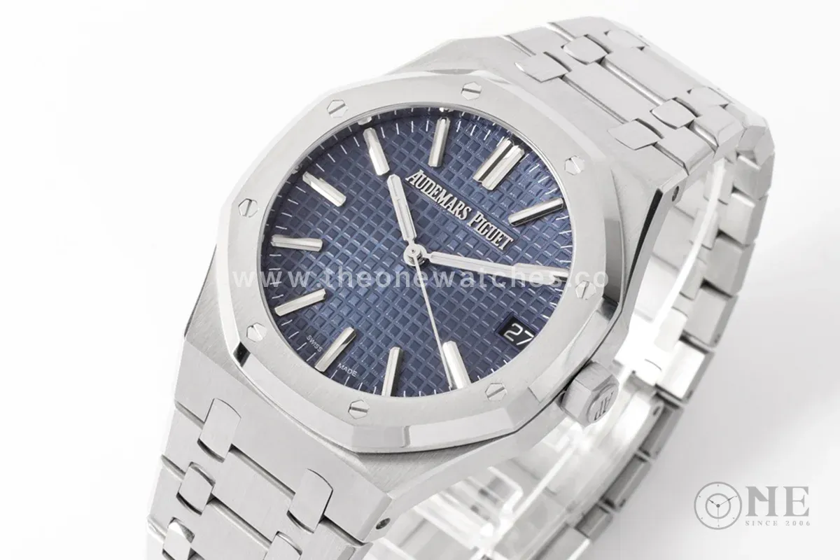 Royal Oak 15510 Blue Dial 50th Anniversary”