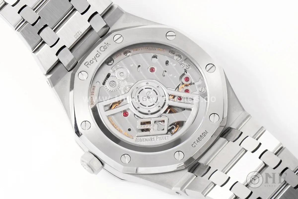 Royal Oak 15510 Blue Dial 50th Anniversary”