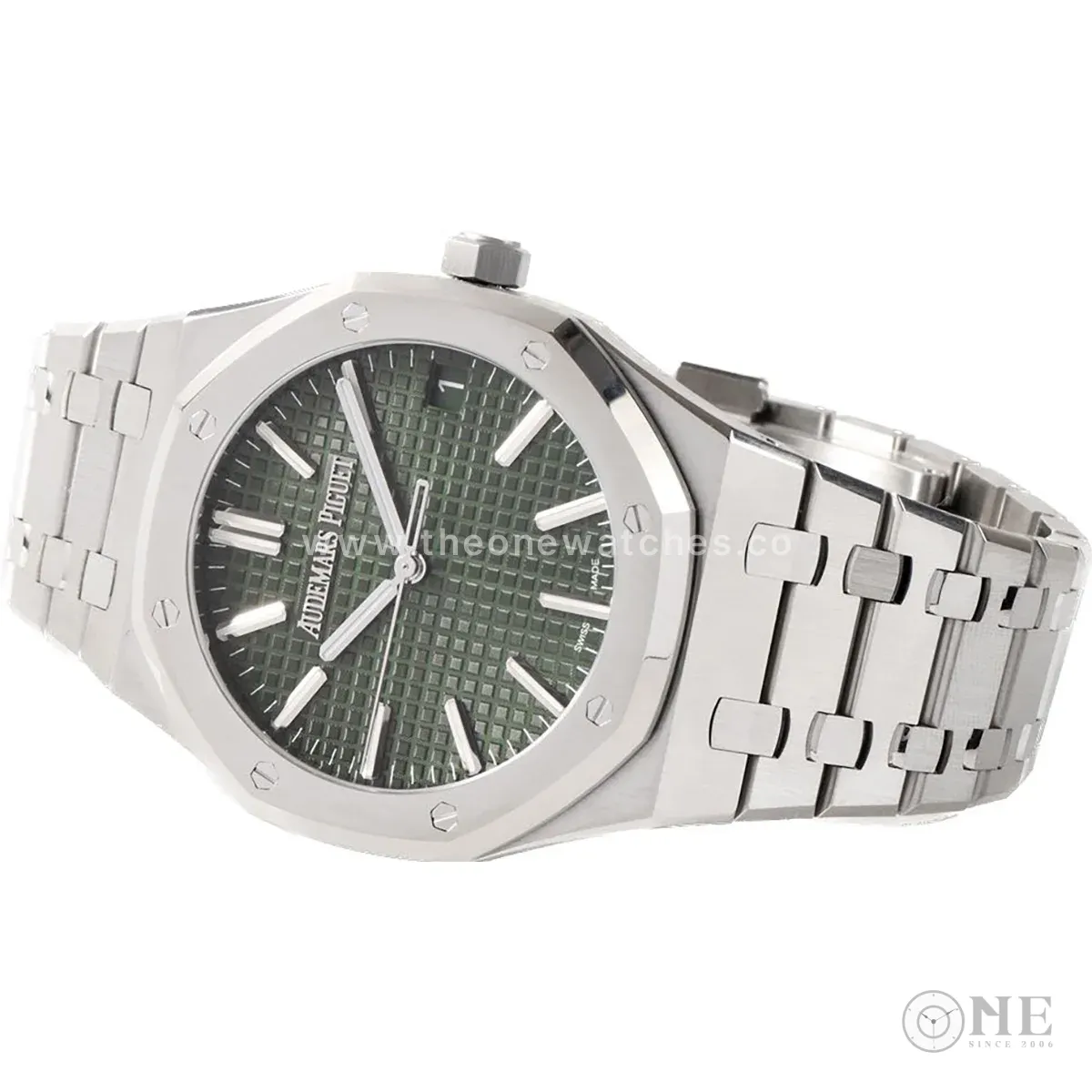 Royal Oak 15510 Green Dial 50th Anniversary”