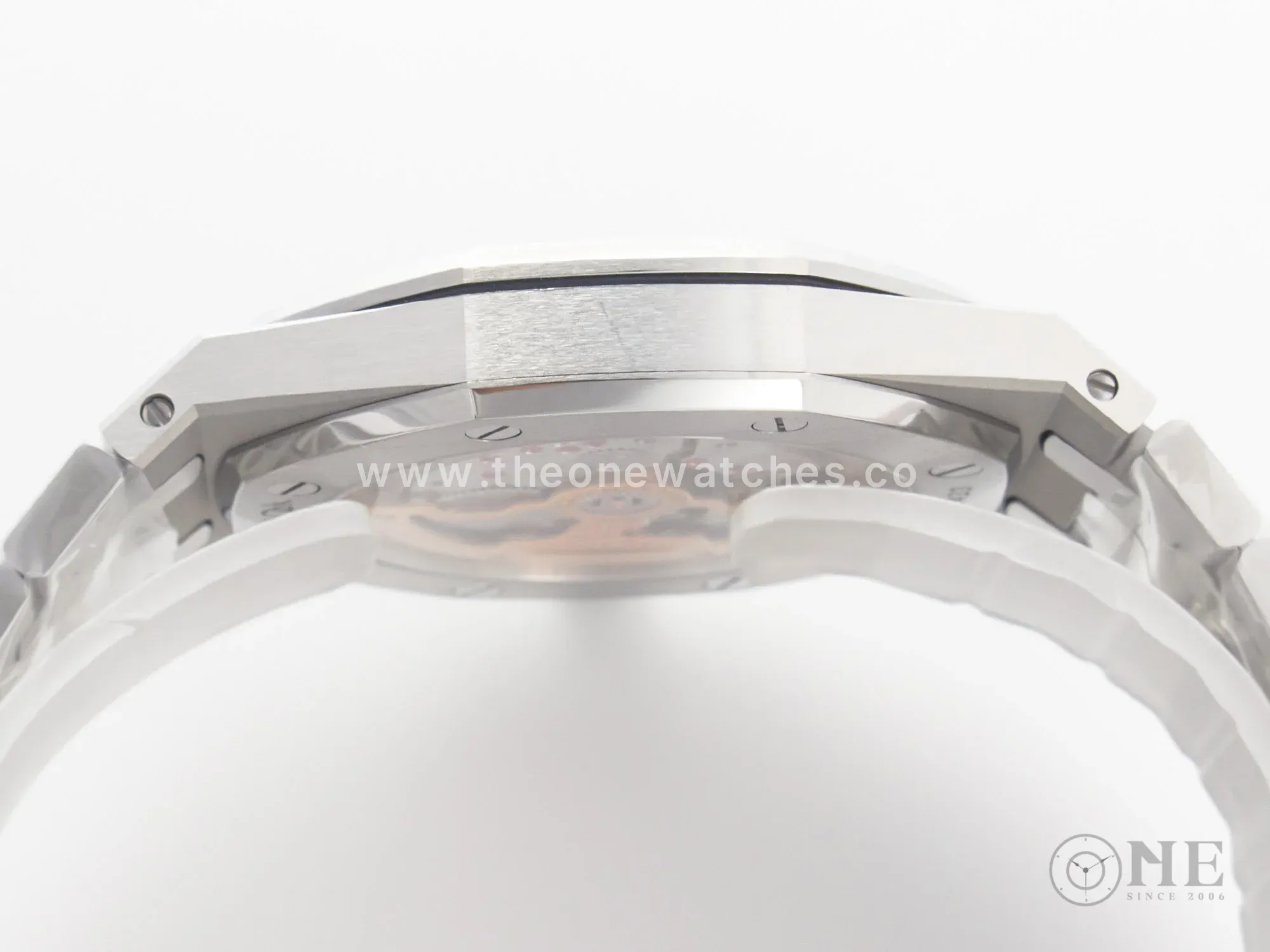 Royal Oak 39mm 15202 SS ZF 1:1 Best Edition Blue Textured Dial on SS Bracelet A2121 V2