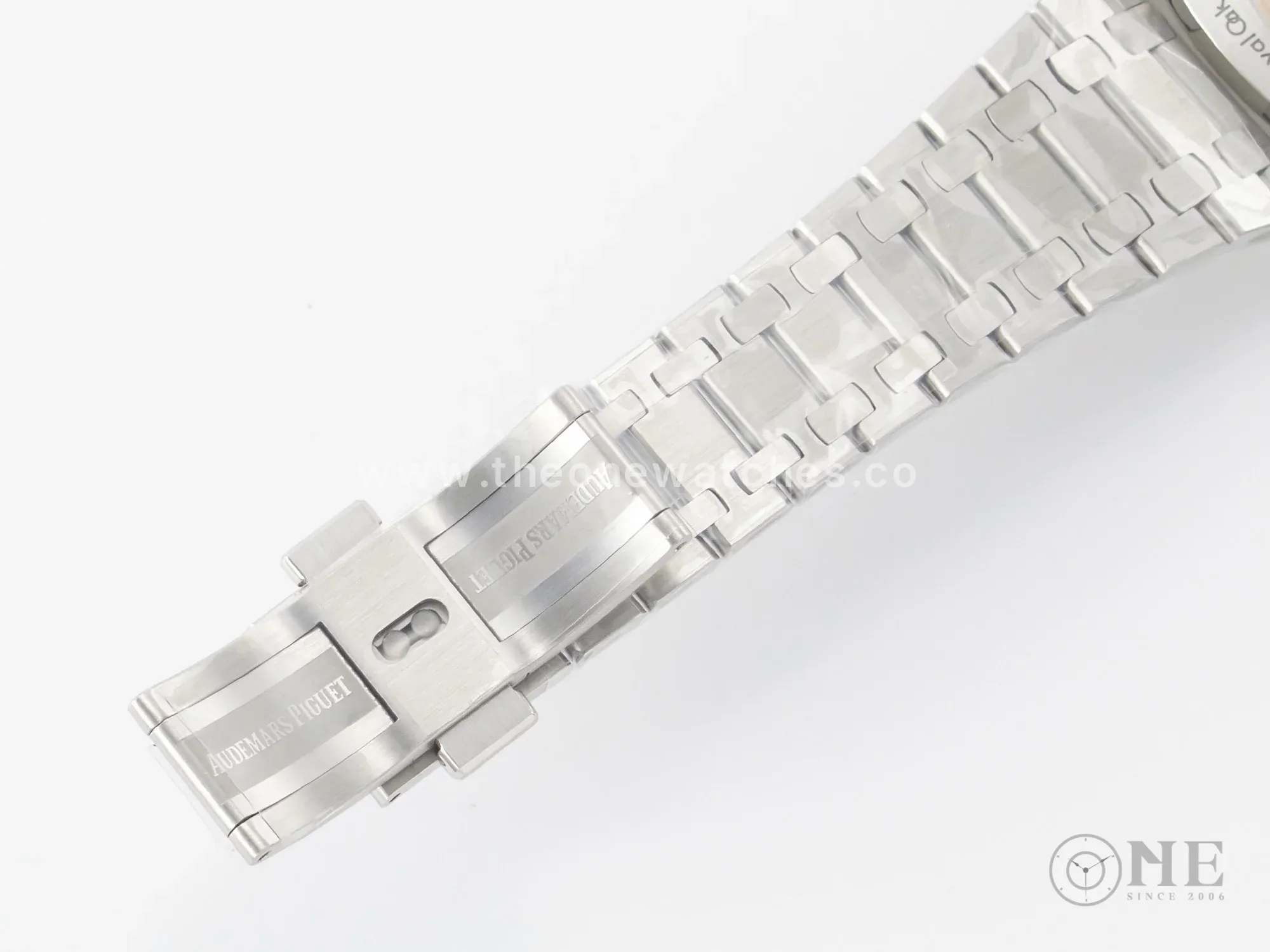 Royal Oak 39mm 15202 SS ZF 1:1 Best Edition Blue Textured Dial on SS Bracelet A2121 V2