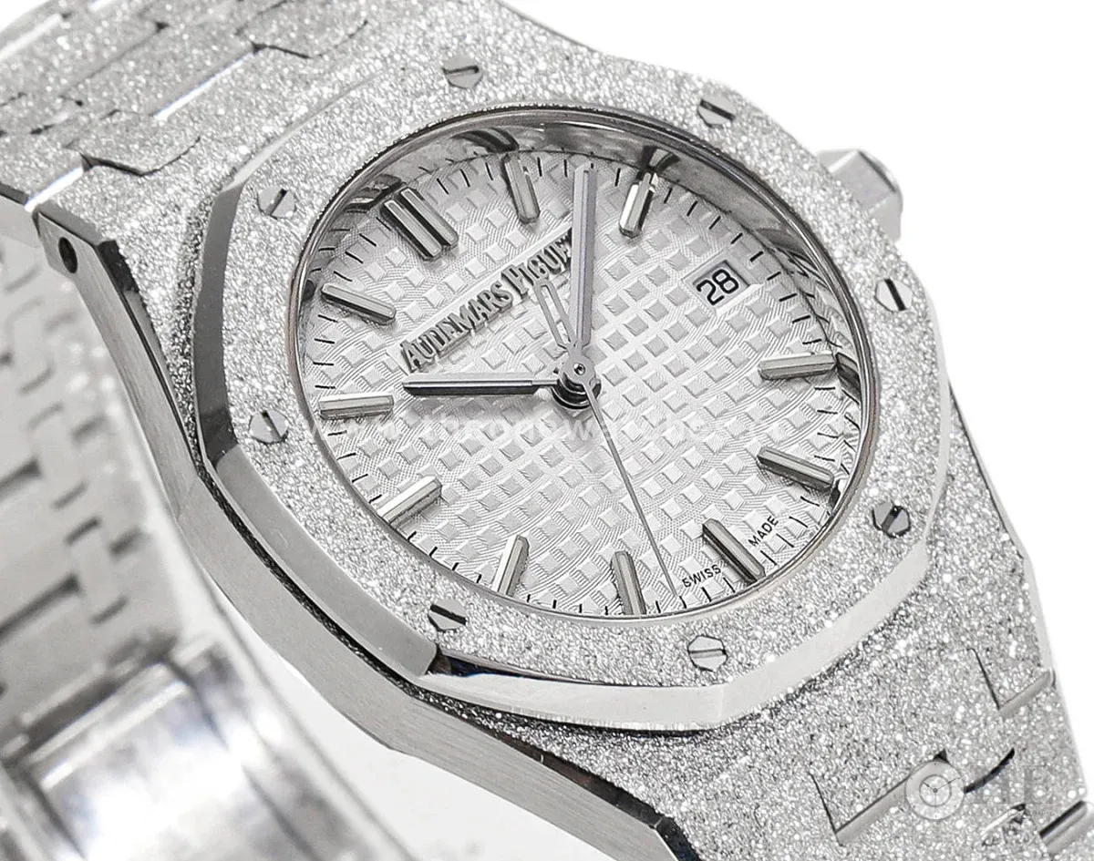 Royal Oak Frosted Gold Selfwinding White Dial