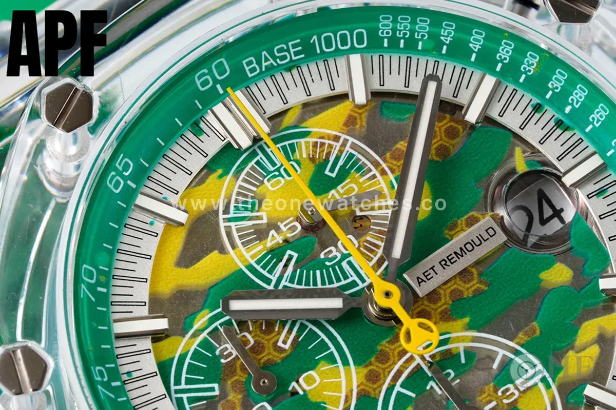 Royal Oak Offshore AET Sapphire Chameleon