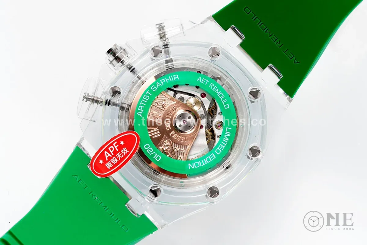 Royal Oak Offshore AET Sapphire Chameleon