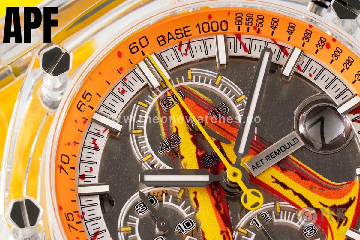 Royal Oak Offshore AET Sapphire Lambda